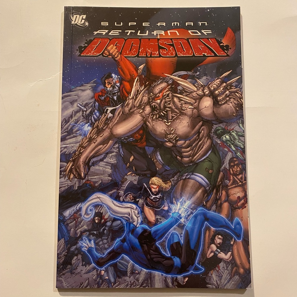 Superman Return of Doomsday